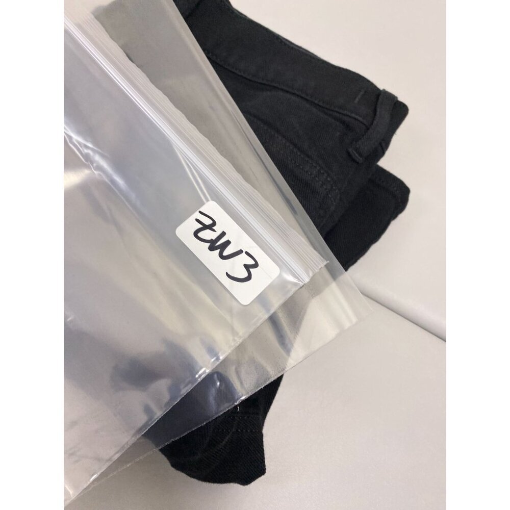 Express Black Editor Boot Low Rise Black Jean Wom… - image 5